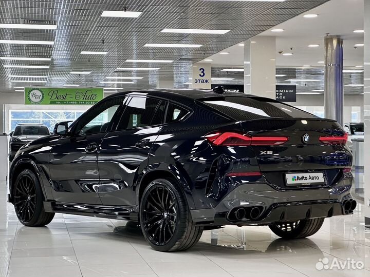 BMW X6 3.0 AT, 2020, 57 500 км