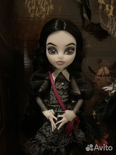 Monster high addams family