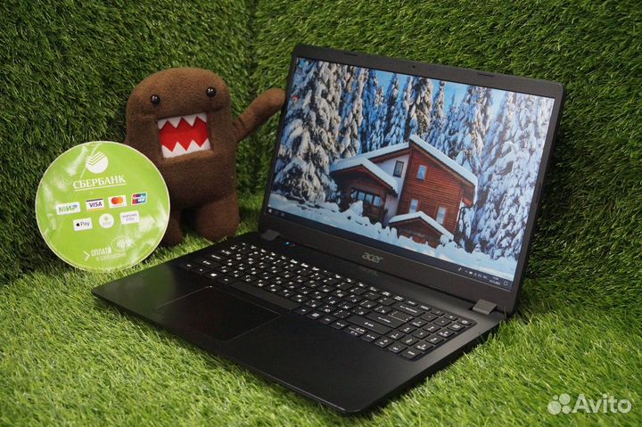 Свежий Acer / i3 10 поколение / 8 Gb / 256 SSD M.2