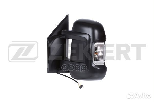 Зеркало в сборе лев/текстур/выпукл/эл регул/с п