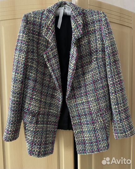 Твидовый жакет Mira Sezar