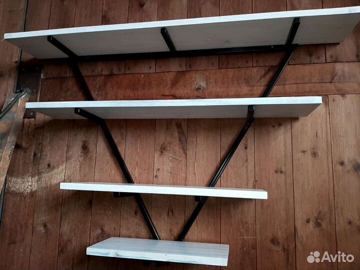 Полка лофт стиле