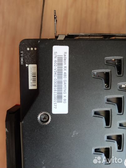 Видеокарта rx 480 8gb