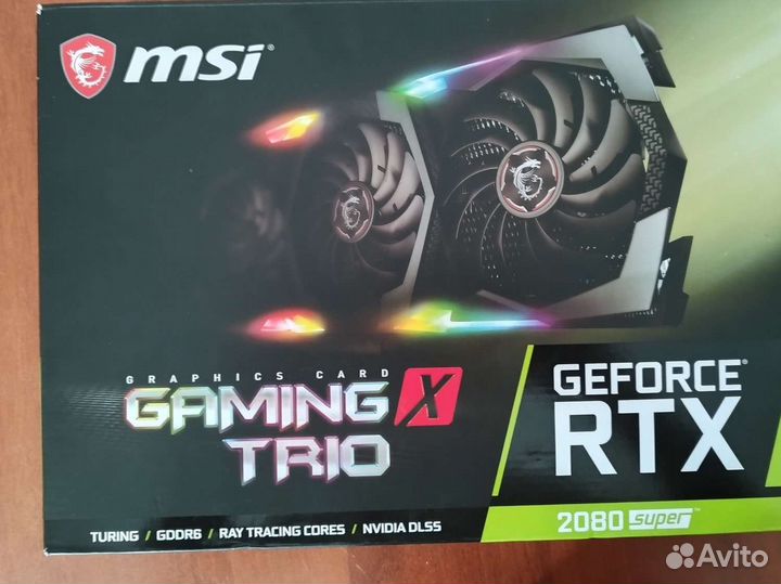Видеокарта rtx 2080 super