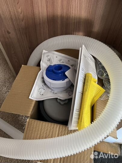 Фильтр насос картриджный бествей