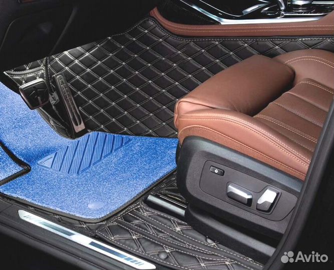 3D Коврики Hyundai из Экокожи