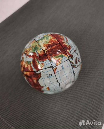 Головоломка шар - глобус 1984