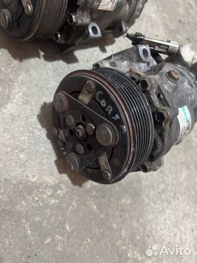 Компрессор кондиционера Opel Corsa Fiat Doblo