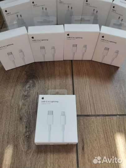 Кабель USB-C -lightning Apple для iPhone оригинал