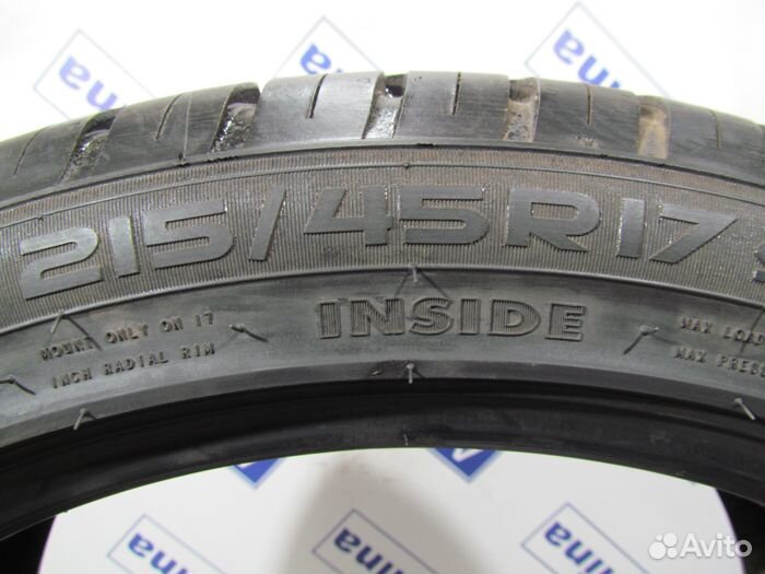 Nokian Tyres Hakka Blue 215/45 R17 102M