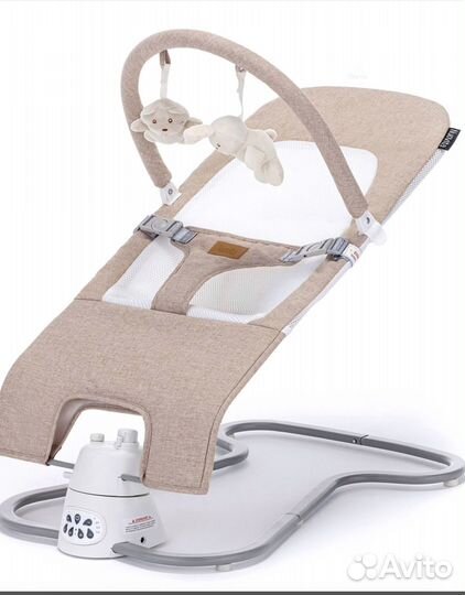 Детские качели шезлонг