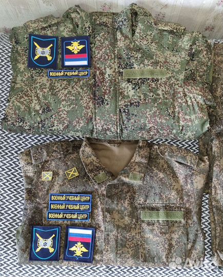 Военная форма для военной кафедры