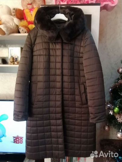 Пуховик женский