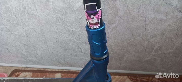 Трюковой самокат tech team