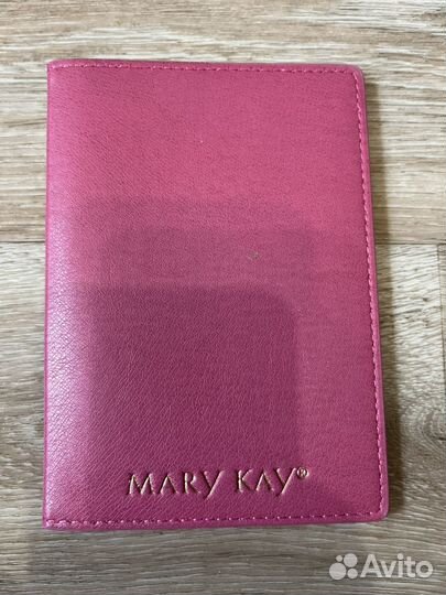 Обложка на паспорт мэри кэй mary kay