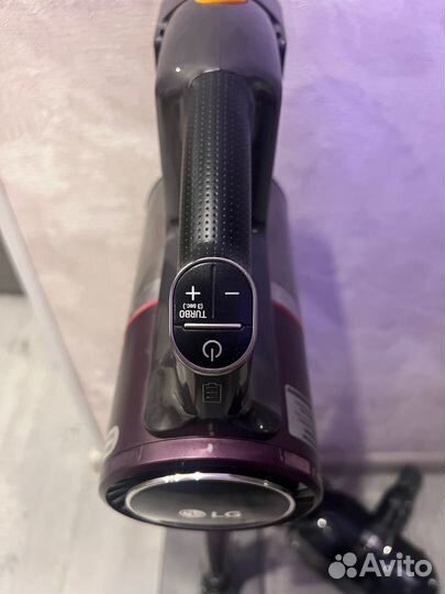 Пылесос беспроводной LG A9master2X Моющий