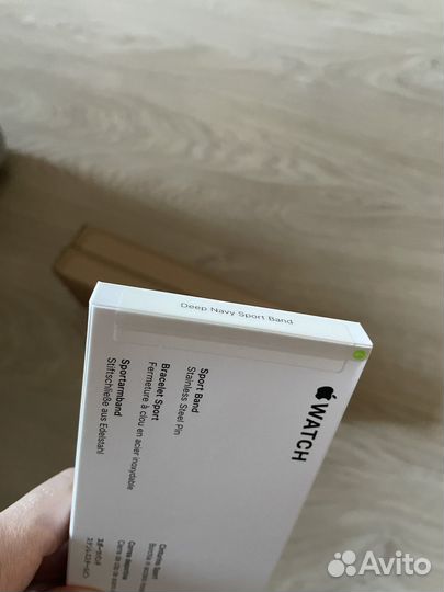 Силиконовый ремешок для часов Apple Watch 44 mm