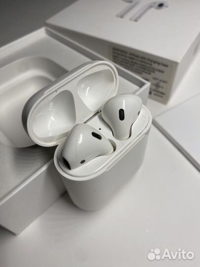 Наушники apple airpods 1 оригинал