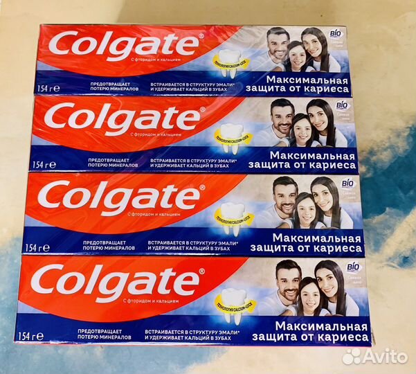 Паста Colgate и aguafresh в ассортименте