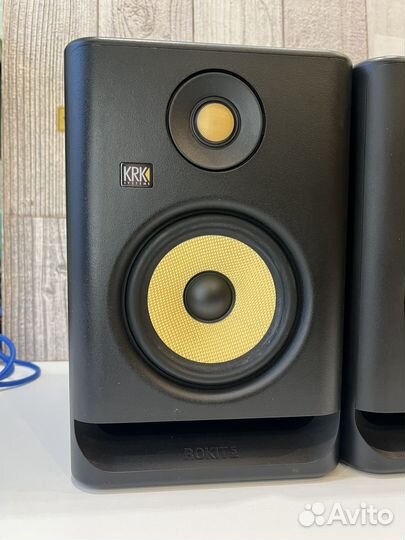 Krk rokit 5 g4 студийные мониторы пара