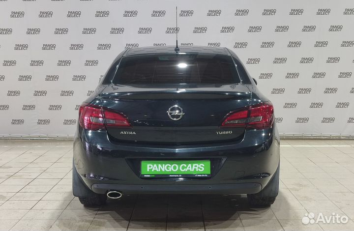 Opel Astra 1.4 AT, 2014, 160 134 км