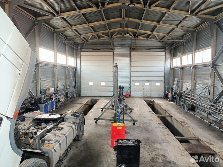 Слесарь на грузовые авто (вахта)