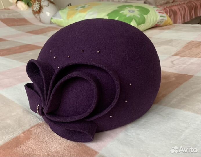 Женские шляпки фетровые р 56-57