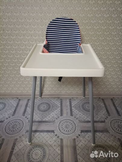 Стульчик для кормления IKEA антилоп