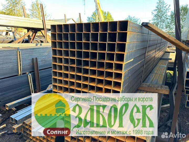 Профильная труба 60х60х2,5 Столбы