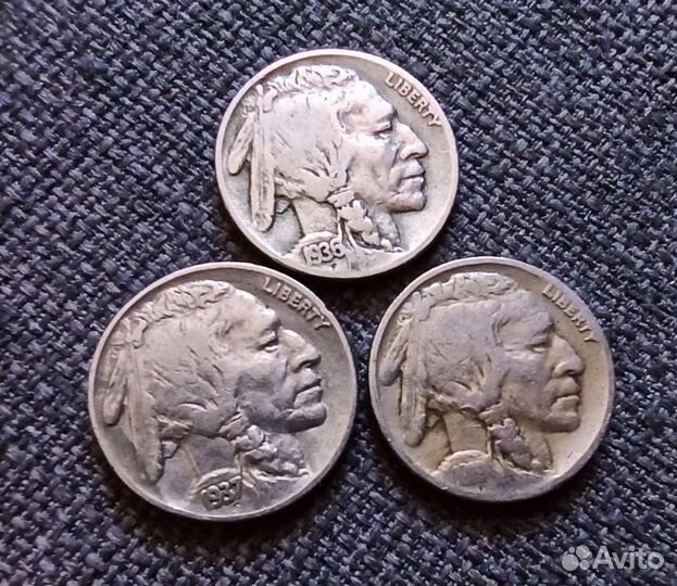5 центов Буффало