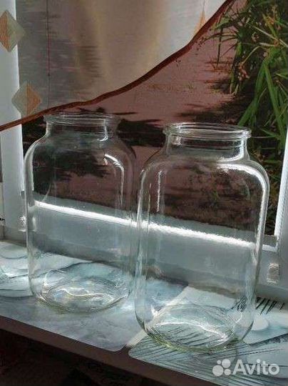 5 литровые банки