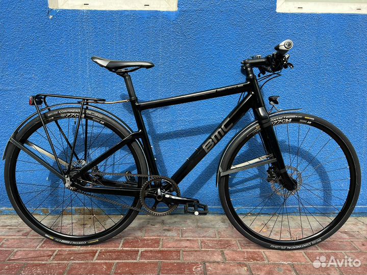 Швейцарский BMC alpenchallenge Alfine + ремень