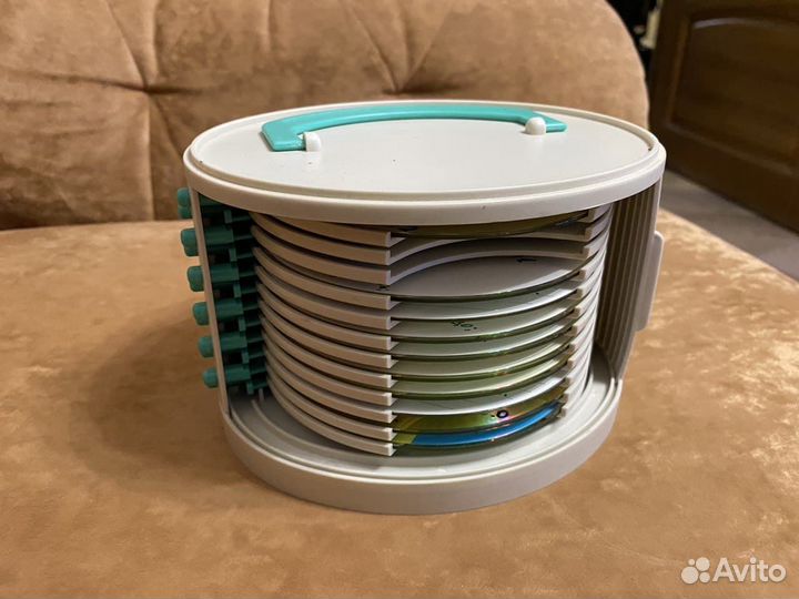 Кейс для хранения дисков cd/dvd