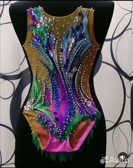 Купальник для художественной гимнастики