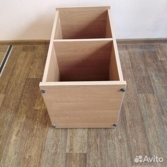 Тумба стеллаж низкий узкий Ольха Протрейд Т-101