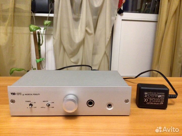 Усилитель для наушников Musical fidelity V90 -HPA