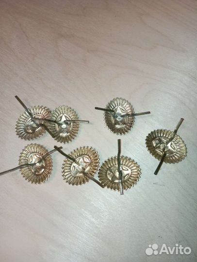 Кокарды Вс СССР лот