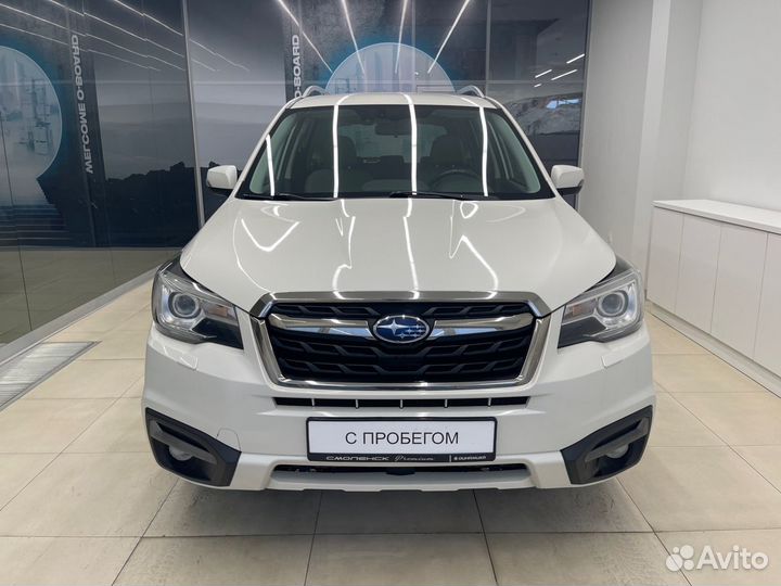 Subaru Forester 2.5 CVT, 2016, 135 761 км