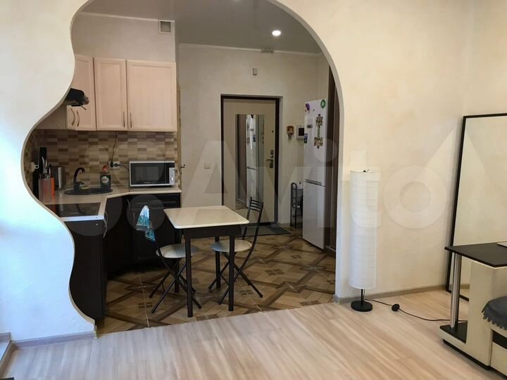 Квартира-студия, 24,6 м², 4/20 эт.