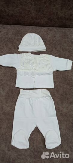 Комплект на выписку для мальчика лето