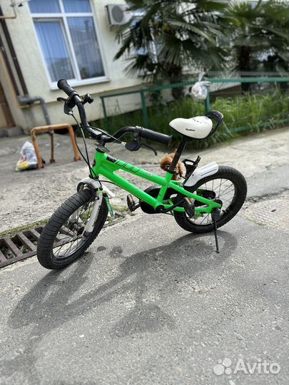 Велосипед Royal Baby Freestyle Steel 14