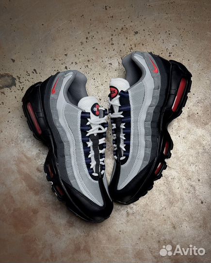 Кроссовки Nike Air Max 95 Track Red