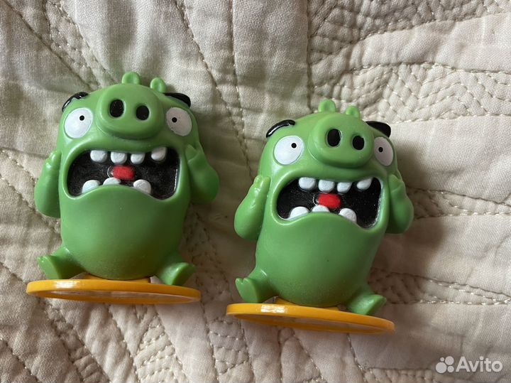 Angry Birds фигурки