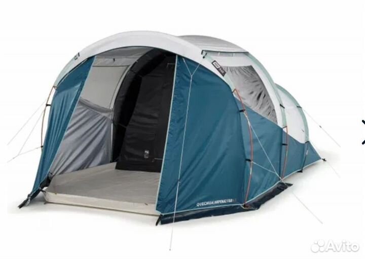 Палатка туристическая 4 местная с тамбуром