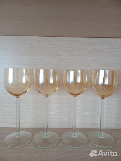 Бокалы фужеры Калининские СССР