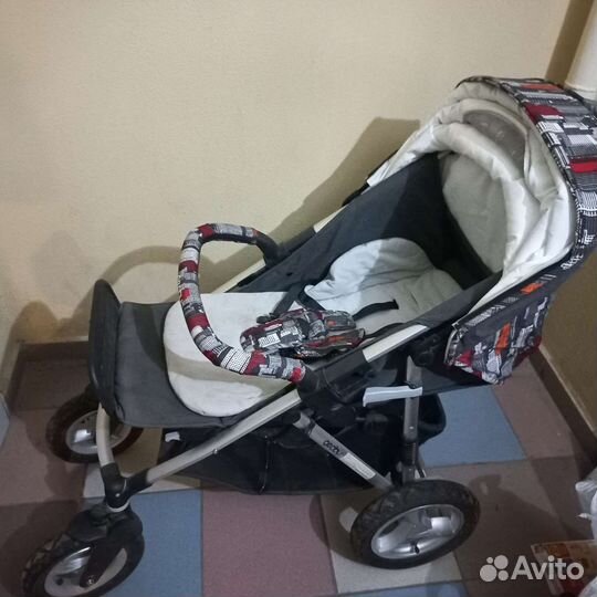 Прогулочная коляска Geoby C780