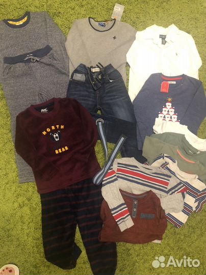 Вещи пакетом на мальчика 3-4 года