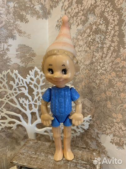 Буратино СССР, игрушка, кукла, редкость