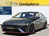 Hyundai Elantra 1.4 AMT, 2024, 7 км, с пробегом, цена 2 749 000 руб.