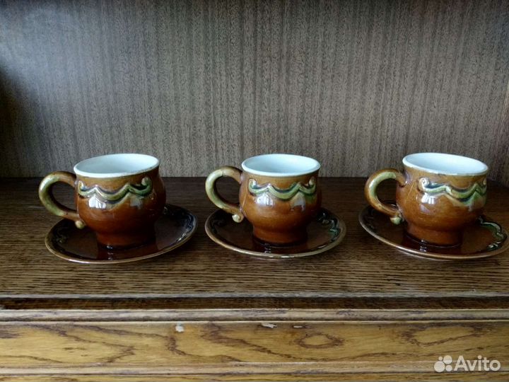 Керамика ссср, чашки